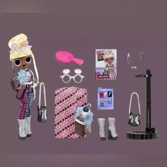 ✨LOL Surprise OMG Melrose Fashion Doll with 20 Surprises – NEW - Picture 4 of 5